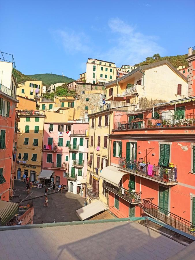 Double Room "Malvasia" - Casedirio Riomaggiore Kültér fotó